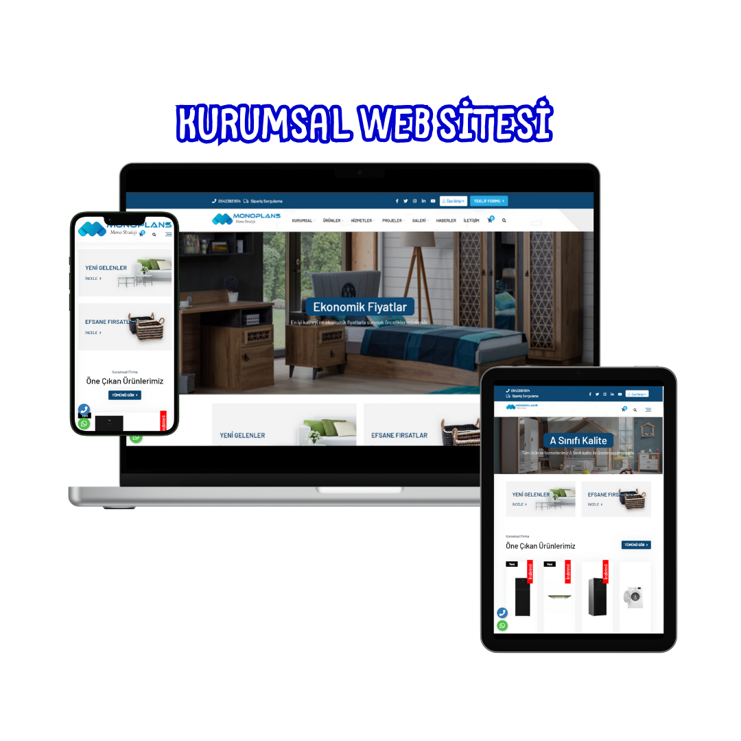 Çok Fonksiyonlu İş ve E-Ticaret Web Sitesi Demo Detaylar Açıklamada Tüm Sektörlere Uygun