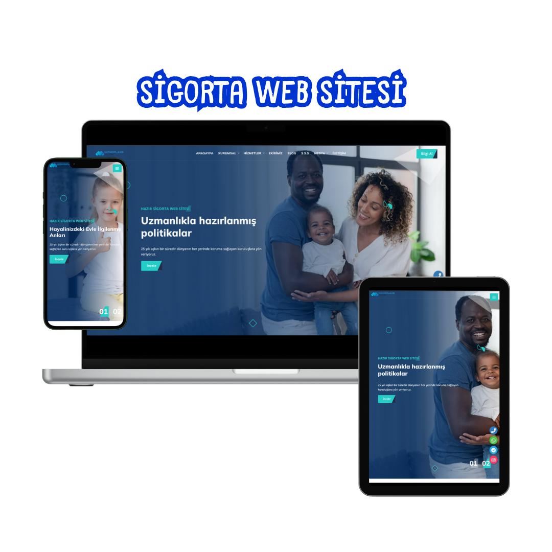 Sigorta Web Sitesi