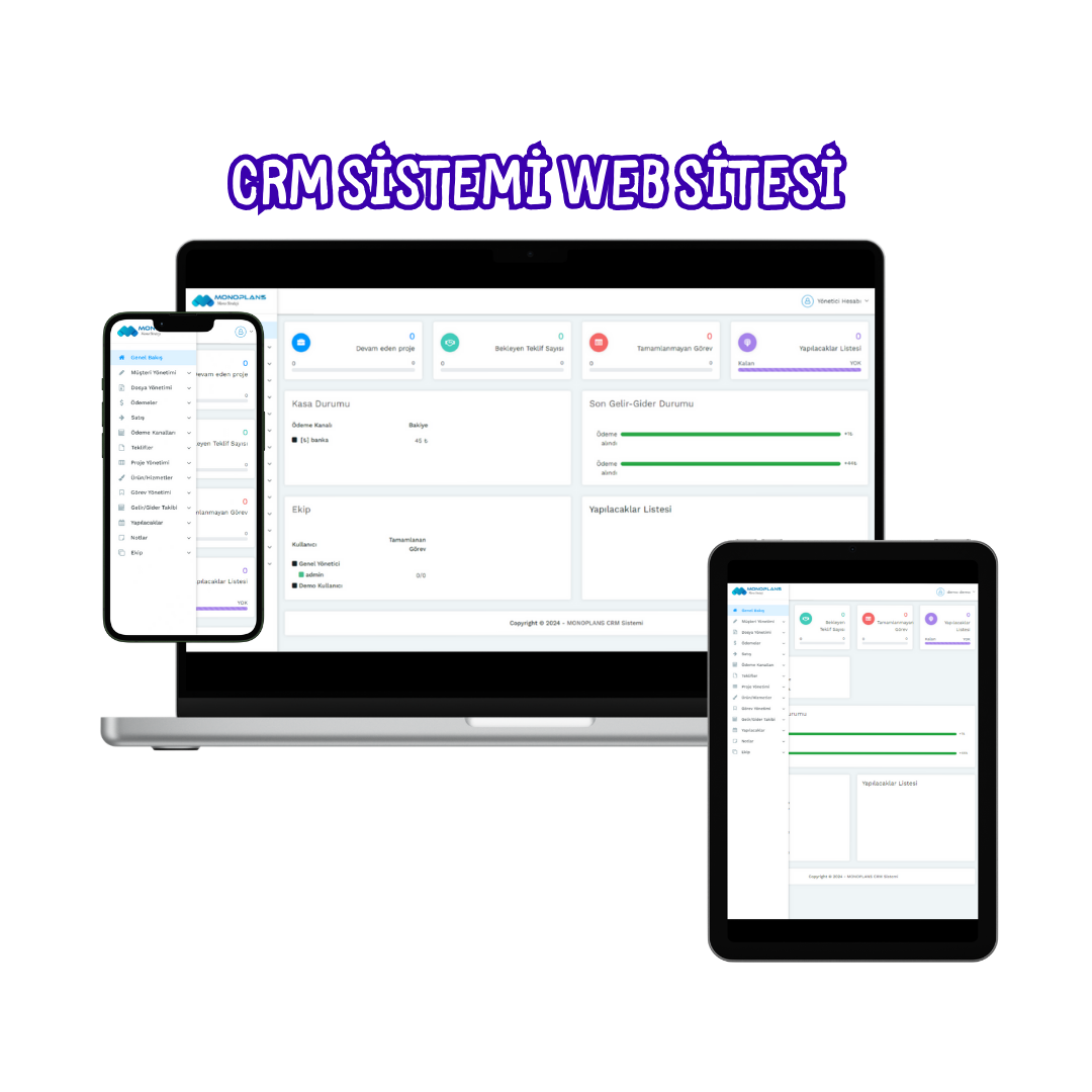 CRM Sistemi