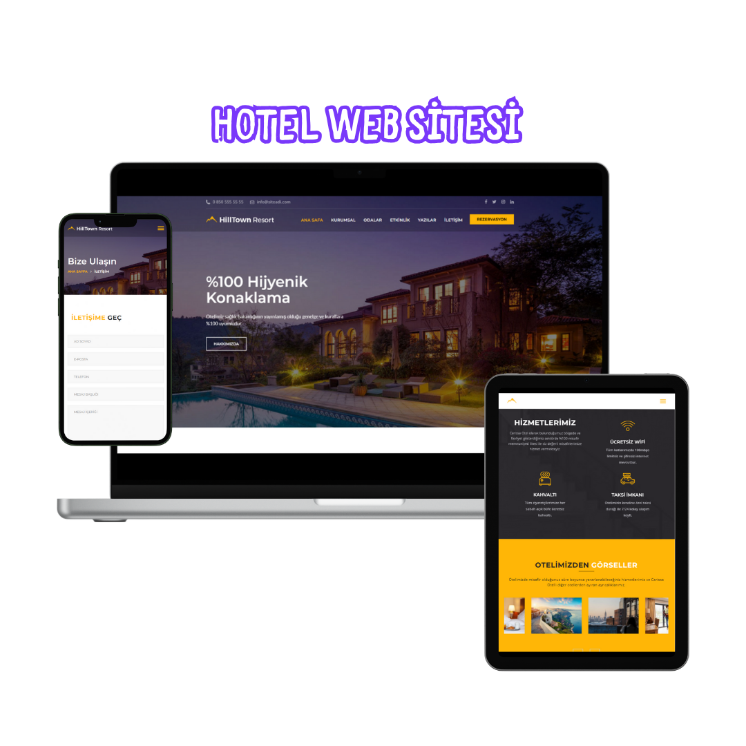 Otel Web Sitesi Demo