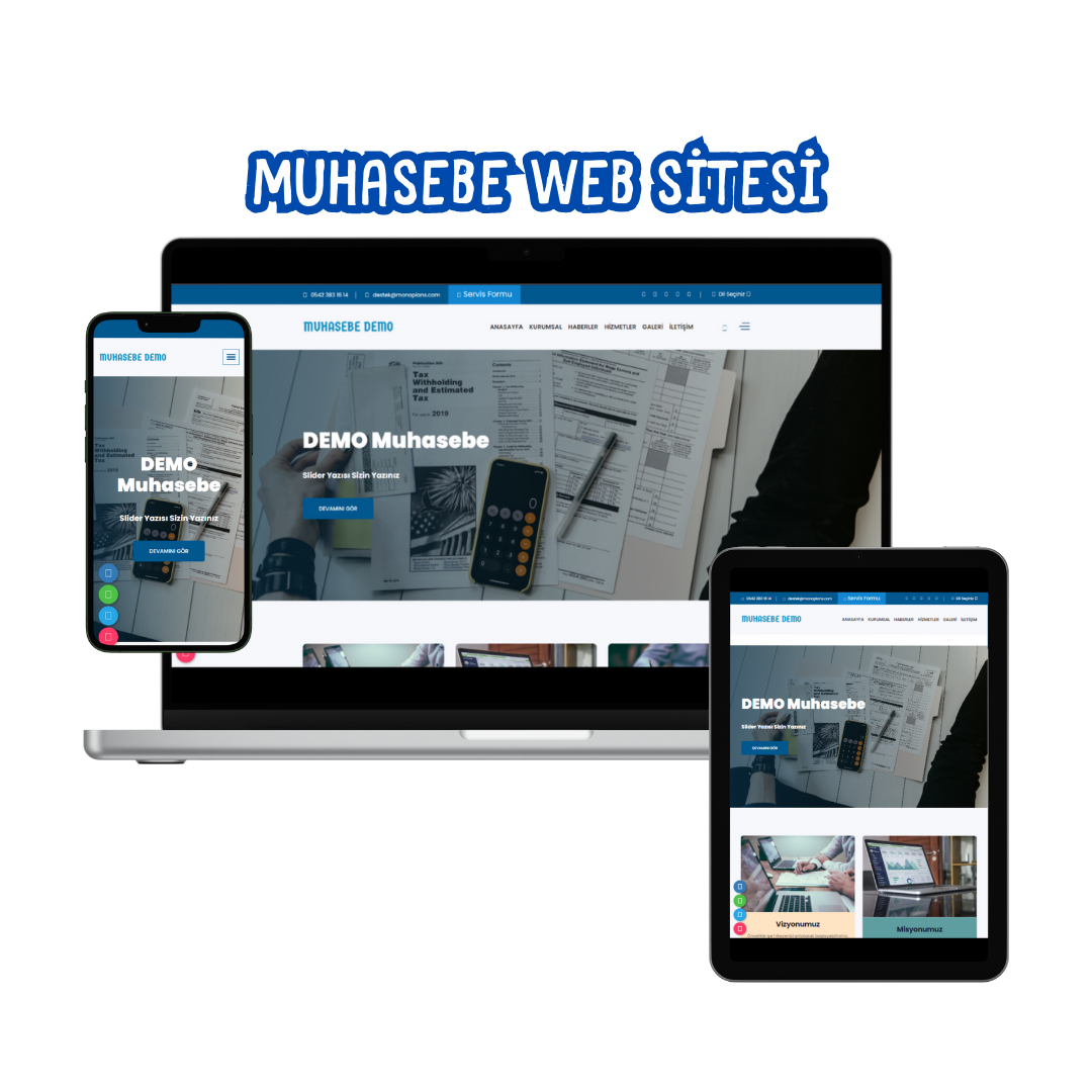 Muhasebe / Mali Müşavir