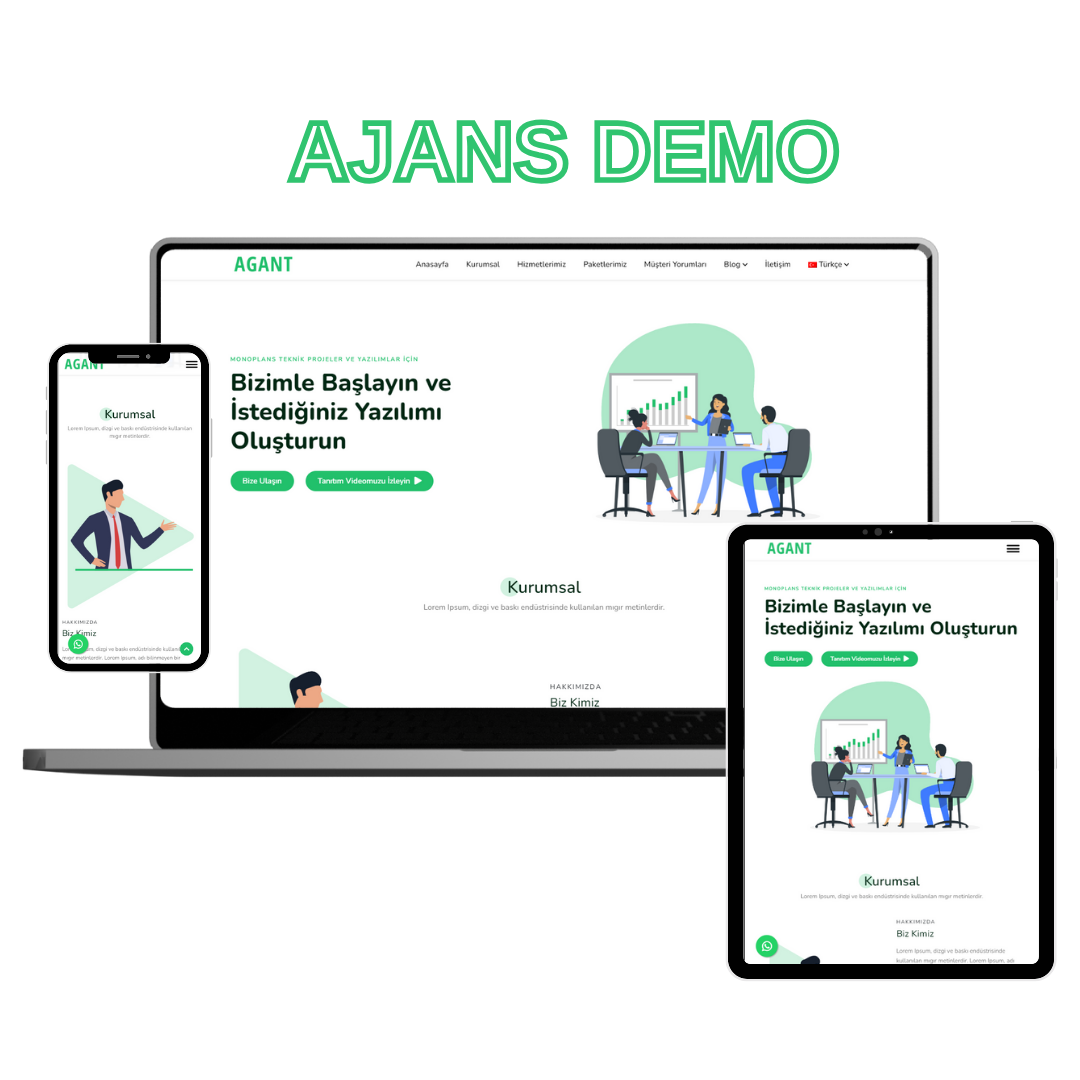Ajans Web Sitesi