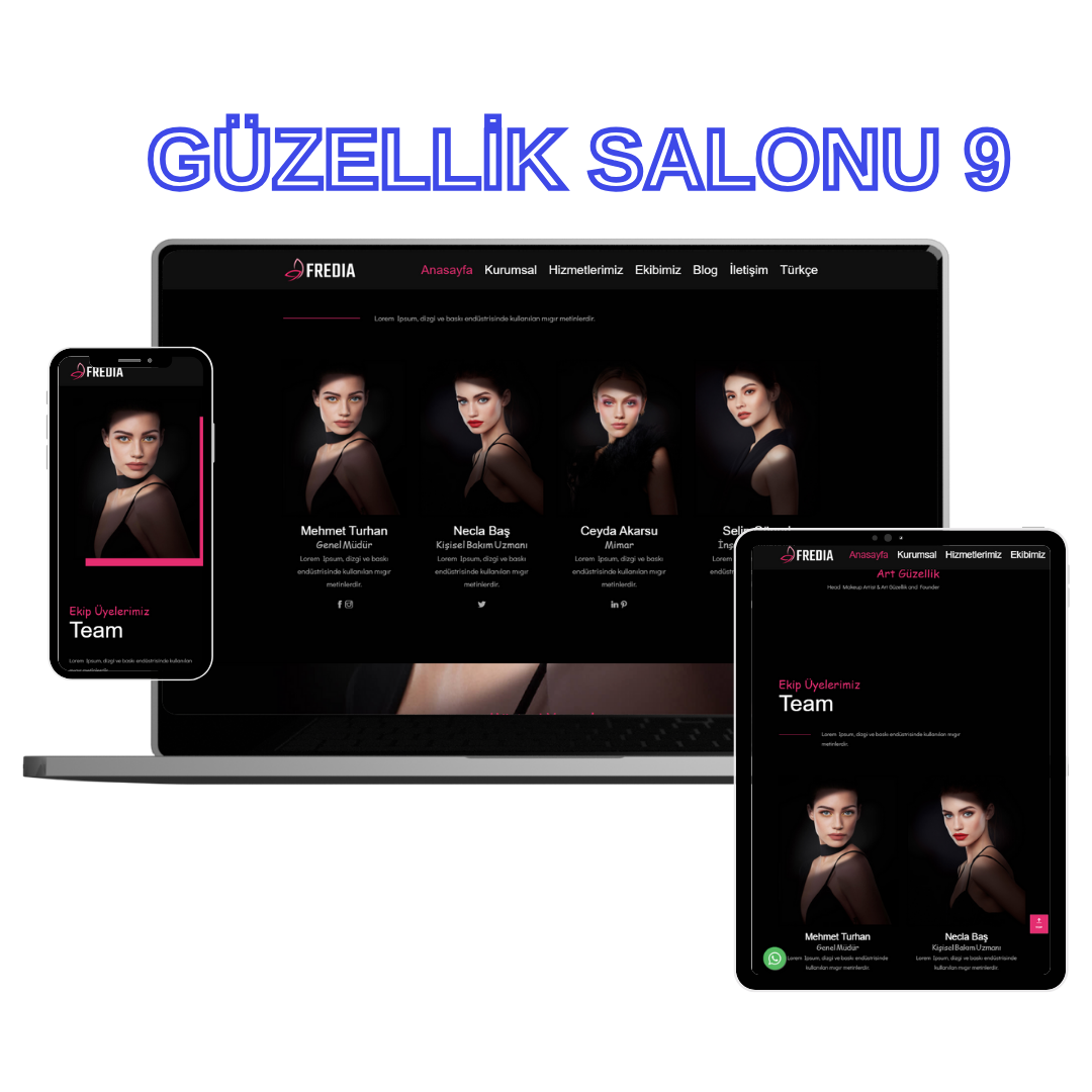 Güzellik Salonu 9