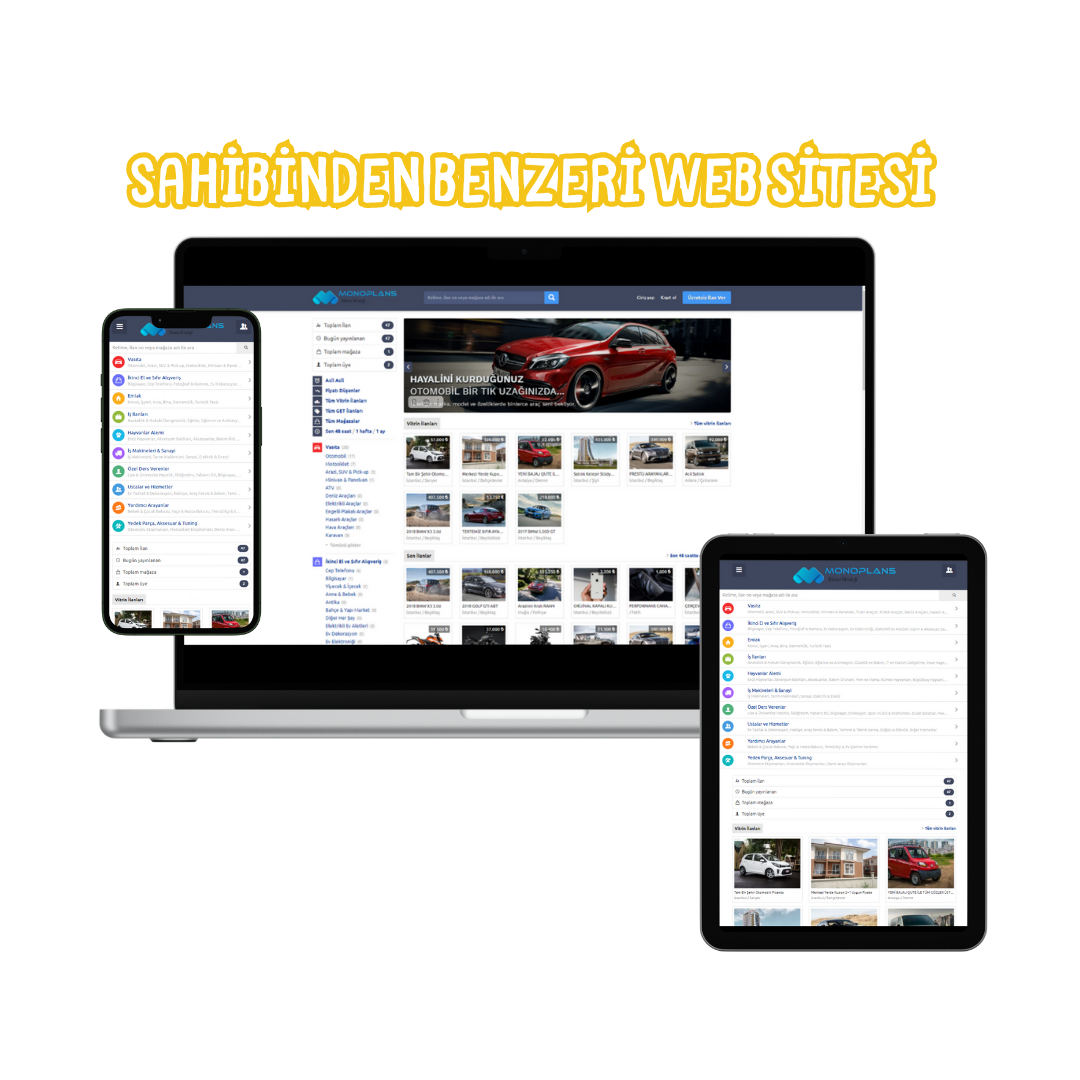 sahibinden.com klon