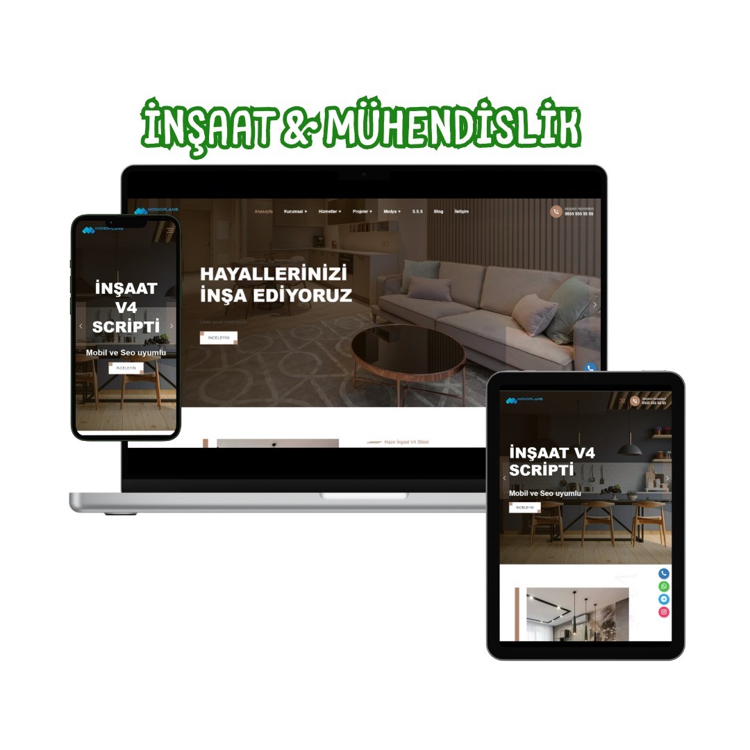 İnşaat V4 Sitesi