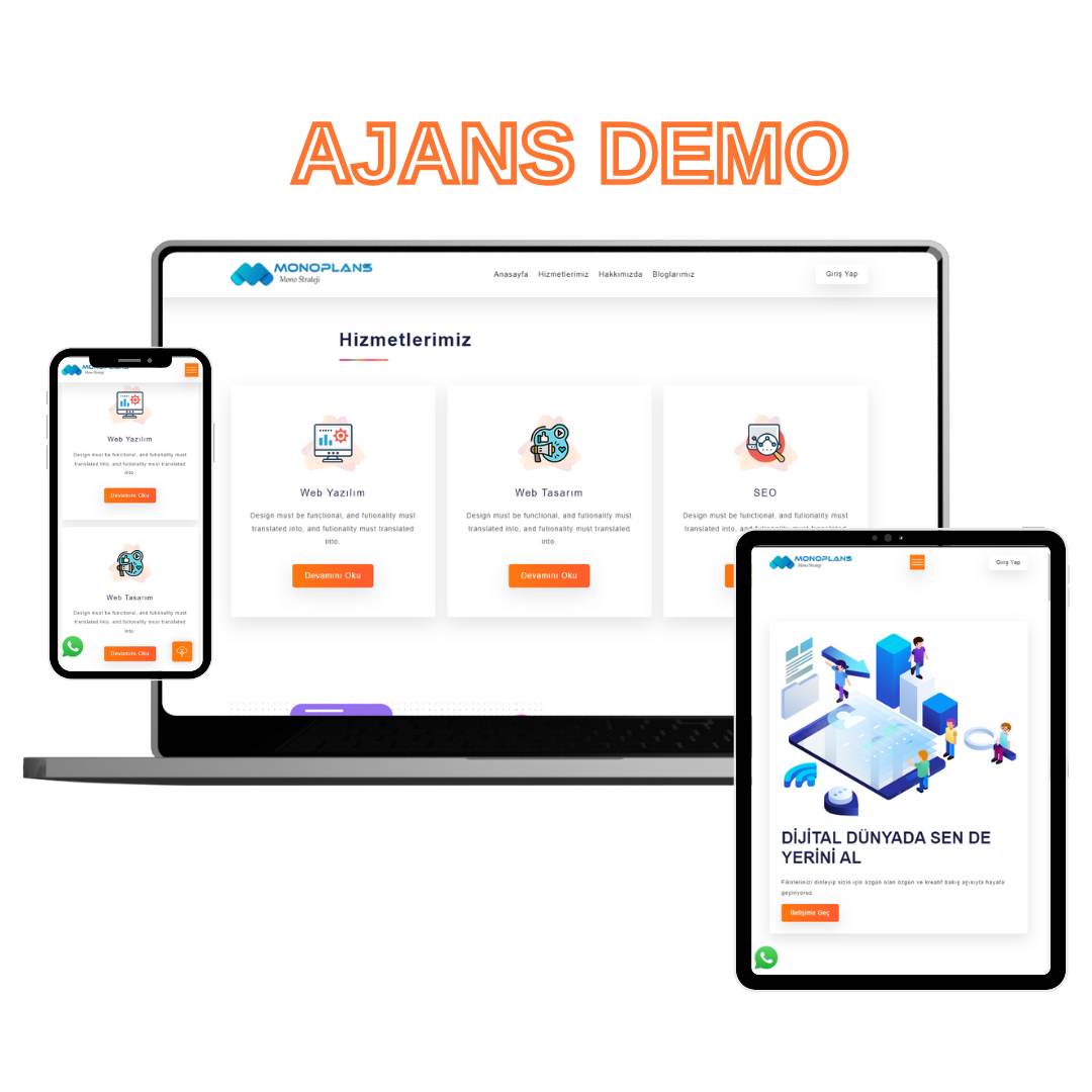 Ajans Demo
